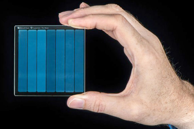 Microsoft triển khai dự án lưu trữ dữ liệu hàng nghìn năm