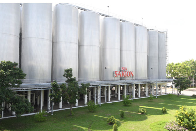 Hệ thống nhà máy sản xuất bia hiện đại của SABECO luôn mang đến sản phẩm chất lượng nhất cho người tiêu dùng