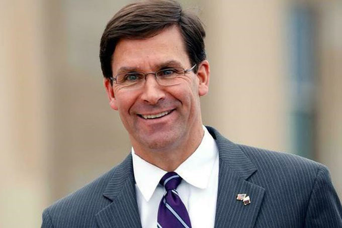 Bộ trưởng Quốc phòng Mỹ chỉ trích hành động của Trung Quốc ở Biển Đông