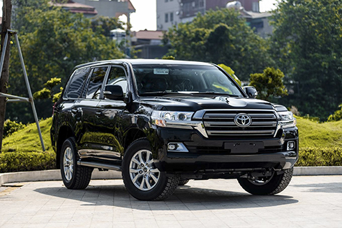 Toyota Land Cruiser - biểu tượng bền bỉ của xe Nhật