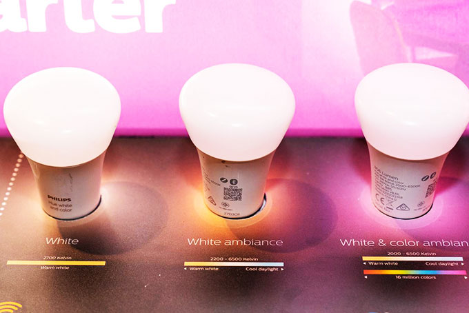 Điều khiển bóng đèn không cần Wi-Fi