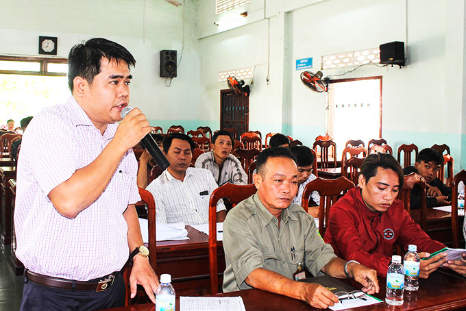 Trao đổi về những phương pháp tiếp cận sớm để tư vấn hỗ trợ thanh thiếu niên cai nghiện ma túy.