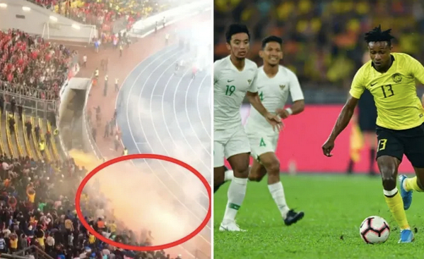 41 người bị thương trong cuộc đụng độ giữa CĐV Malaysia và Indonesia