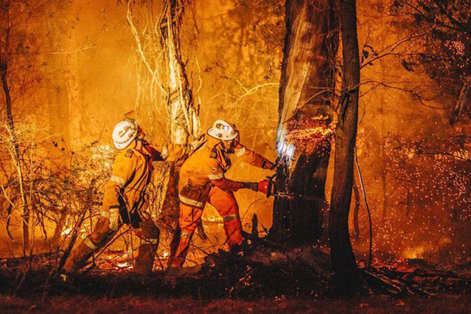 Cháy rừng tại Australia tiếp tục lan rộng, thiêu rụi hàng triệu ha