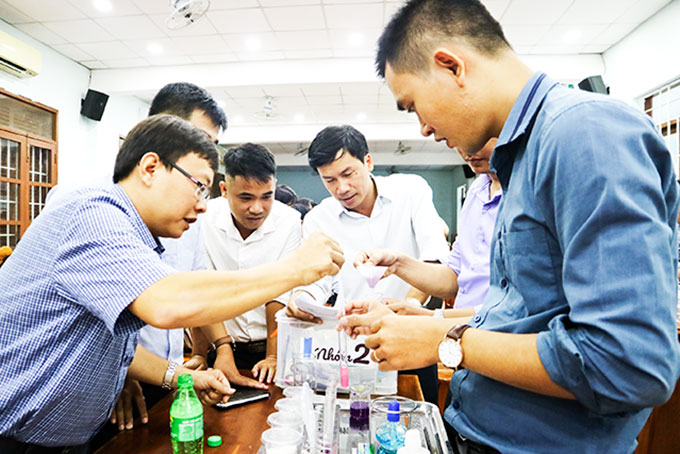 Dạy học theo định hướng STEM