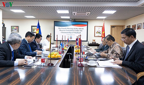 Việt Nam đảm nhiệm vai trò Chủ tịch luân phiên Ủy ban ASEAN tại LB Nga