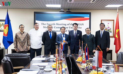 Đại sứ các nước ASEAN chúc mừng Đại sứ Việt Nam giữ chức Chủ tịch luân phiên Uỷ ban ASEAN tại LB Nga.