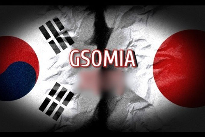 Bất chấp sức ép từ Mỹ, Hàn Quốc chấm dứt chia sẻ tình báo với Nhật Bản