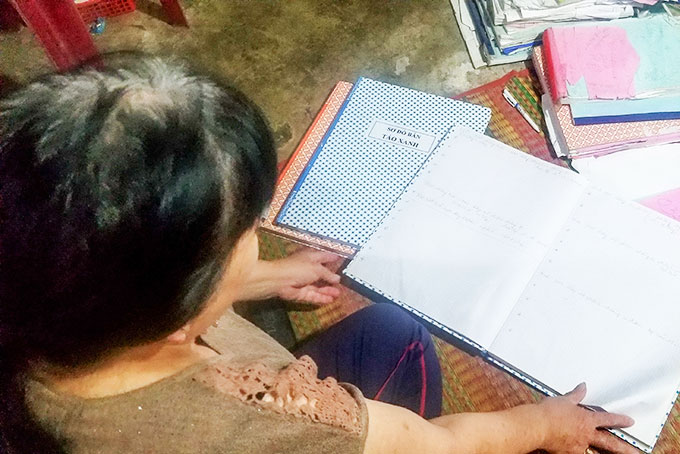 Lại thêm vụ vỡ hụi