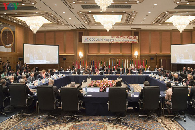 Hội nghị Ngoại trưởng G20 thúc đẩy thương mại tự do và công bằng