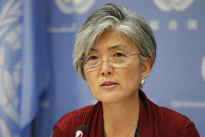 Ngoại trưởng Hàn Quốc Kang Kyung-wha. (Ảnh: The Korea Post)