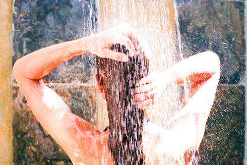 Tắm nước lạnh thế nào cho tốt?