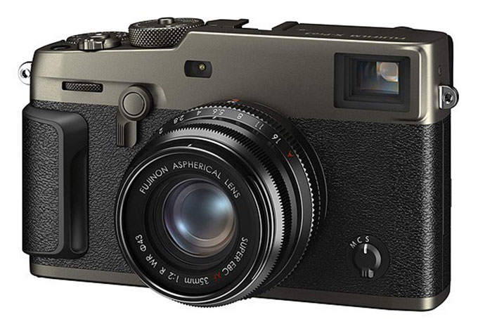 Fujifilm ra mắt máy ảnh số không gương lật X-Pro3