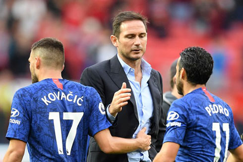 Chelsea đang thi đấu rất tốt dưới thời huấn luyện viên Frank Lampard.