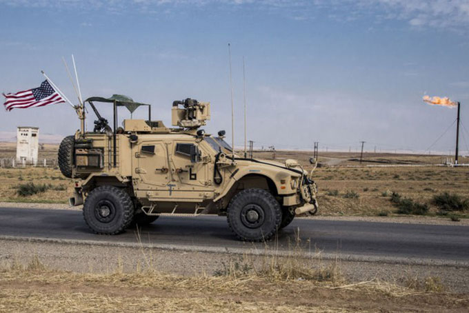 Mỹ khôi phục chiến dịch chống IS ở Syria