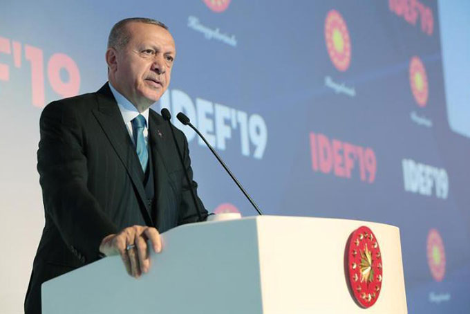 Thổ Nhĩ Kỳ tuyên bố sẽ tự sản xuất máy bay chiến đấu