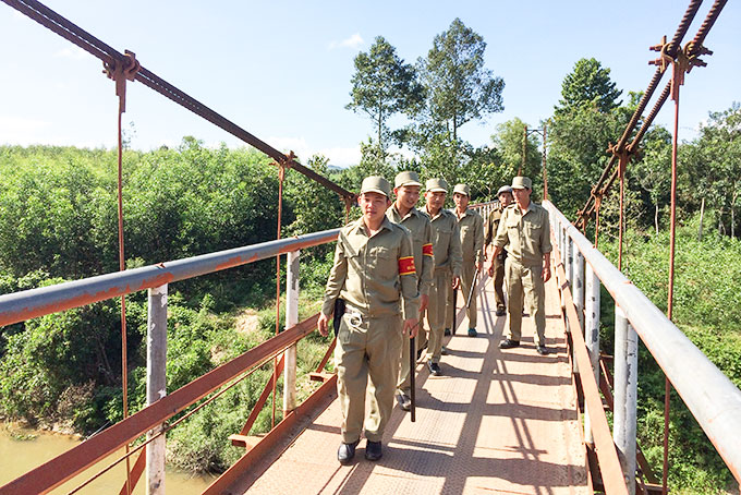 Khánh Vĩnh: Nhiều kinh nghiệm trong xây dựng phong trào