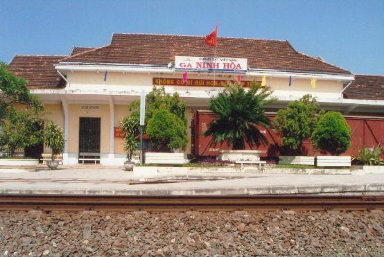 Góp ý phương án cải tạo ga Ninh Hòa