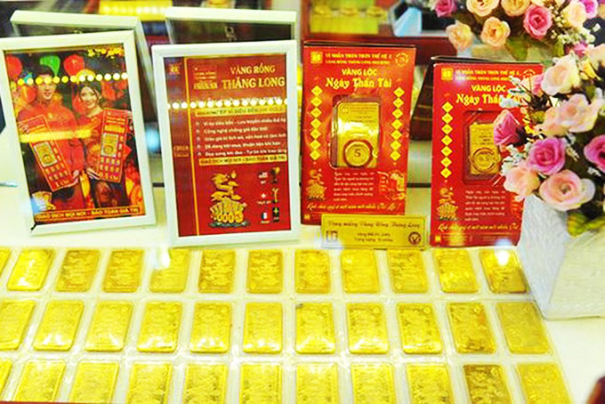 Giá vàng SJC tiếp tục giảm nhẹ, mua vào 41,14 triệu đồng/lượng