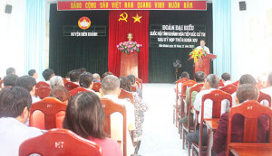 Đại biểu Quốc hội tỉnh Khánh Hòa tiếp xúc cử tri các địa phương