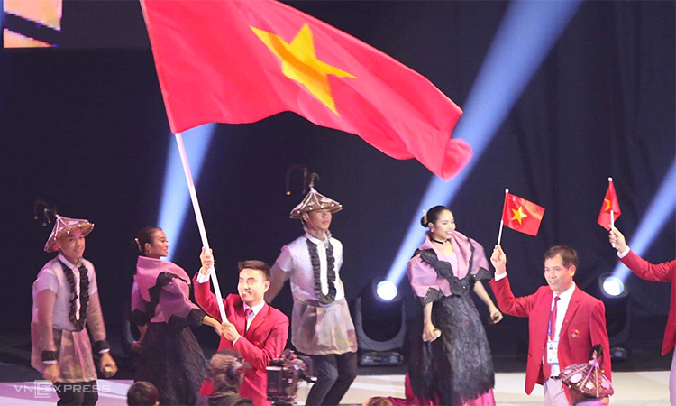 SEA Games 2019 bắt đầu