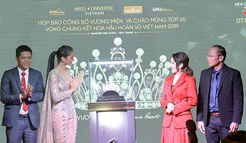 45 thí sinh tham gia chinh phục danh hiệu Hoa hậu Hoàn vũ Việt Nam