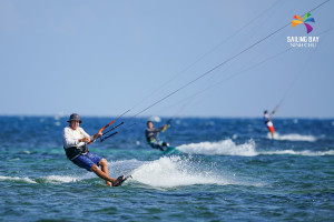"Đại tiệc" lướt ván diều quốc tế tại biển Ninh Chữ