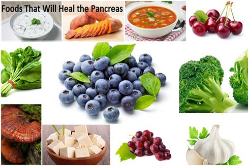 Thực phẩm tốt cho tuyến tụy