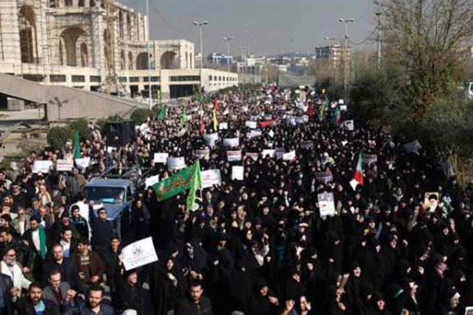 Ít nhất 208 người thiệt mạng trong biểu tình ở Iran