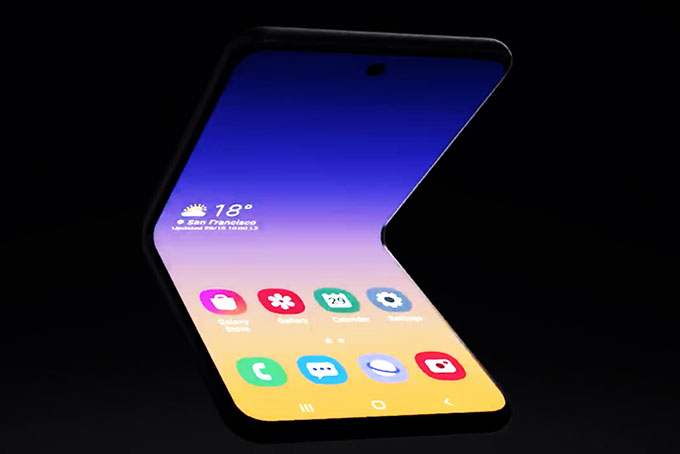 Smartphone màn hình gập Galaxy Fold 2 sắp ra mắt sẽ có giá rẻ?