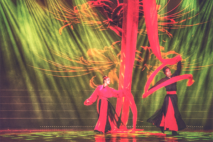 Thi tài năng nghệ thuật của Nhà hát Legend