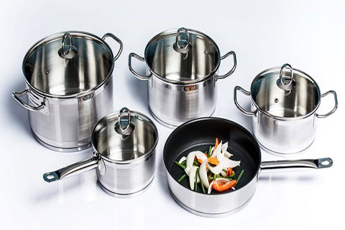 6 cách dùng khiến nồi inox nhanh hỏng