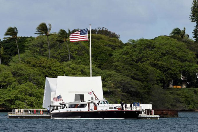 Nổ súng ở căn cứ Hải quân Mỹ ở Trân Châu Cảng