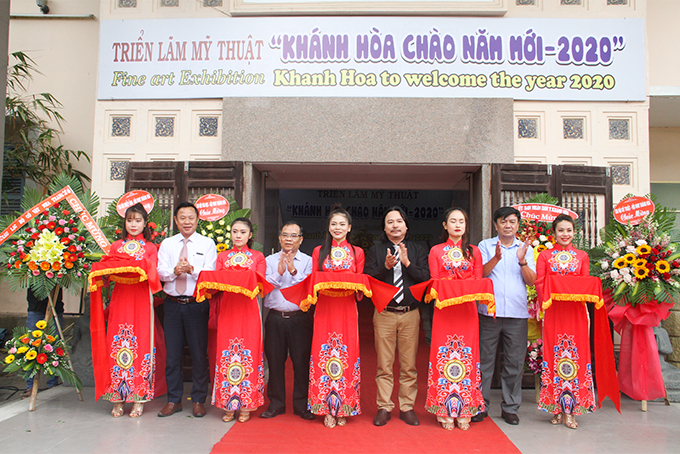 Triển lãm 57 tác phẩm mỹ thuật