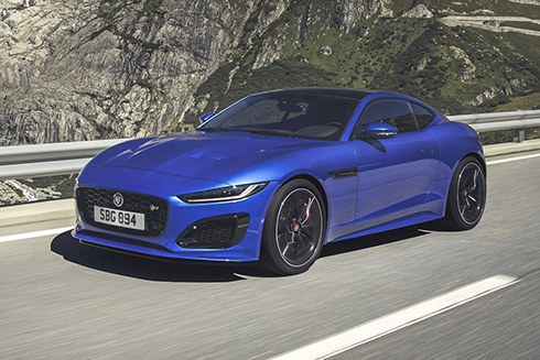 Jaguar F-Type 2020 trình làng