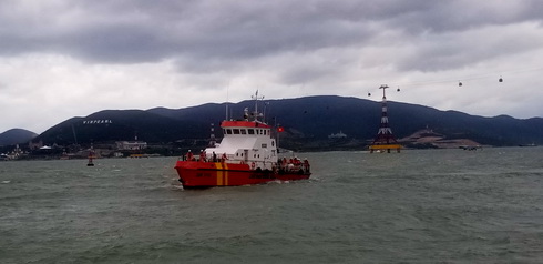 Kịp thời cứu nạn cụ ông người Nhật Bản bị đột quỵ trên tàu du lịch