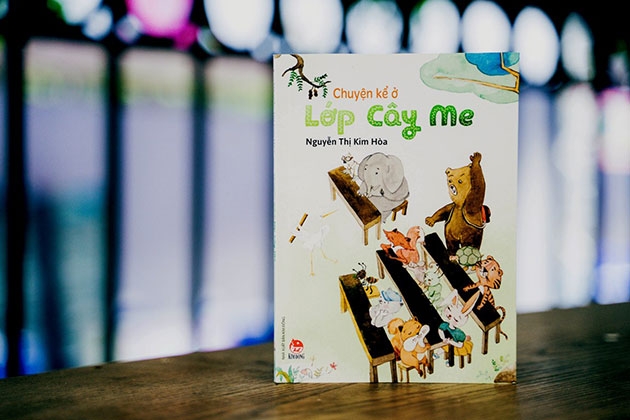 Ra mắt bộ sách vui nhộn cho thiếu nhi