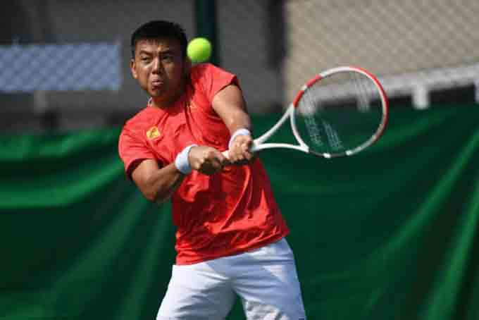 Lý Hoàng Nam giành HCV lịch sử cho quần vợt Việt Nam tại SEA Games.