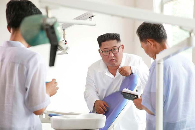 Triều Tiên phát triển ngành du lịch chữa bệnh vào năm 2020