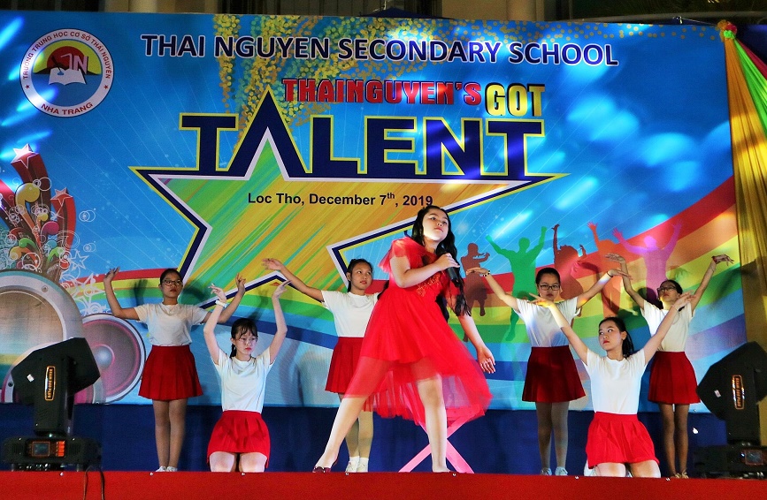 Trường THCS Thái Nguyên tổ chức cuộc thi Thai Nguyen' s Got talent
