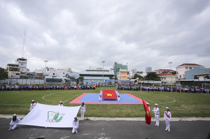 Over 3,600 pupils join Nha Trang City's Phu Dong Sports Festival 2019