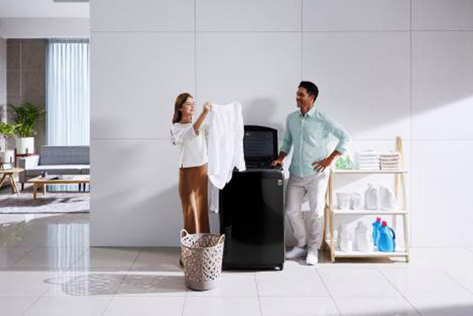 Vì sao LG vươn lên chiếm lĩnh thị trường máy giặt?