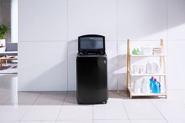Máy giặt lồng đứng hơi nước DD của LG có khối lượng giặt từ 11 - 22