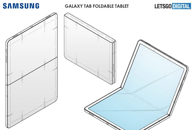 Bằng sáng chế mới của Samsung
