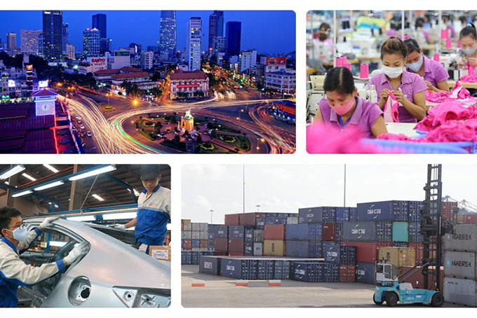 ADB nâng dự báo tăng trưởng của kinh tế Việt Nam