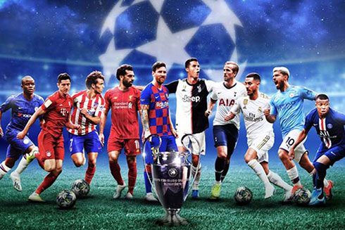 Kết thúc vòng đấu bảng Champions League 2019-2020