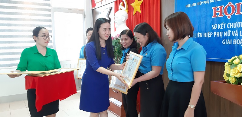 Sơ kết chương trình phối hợp giữa 2 đơn vị giai đoạn 2017 - 2019