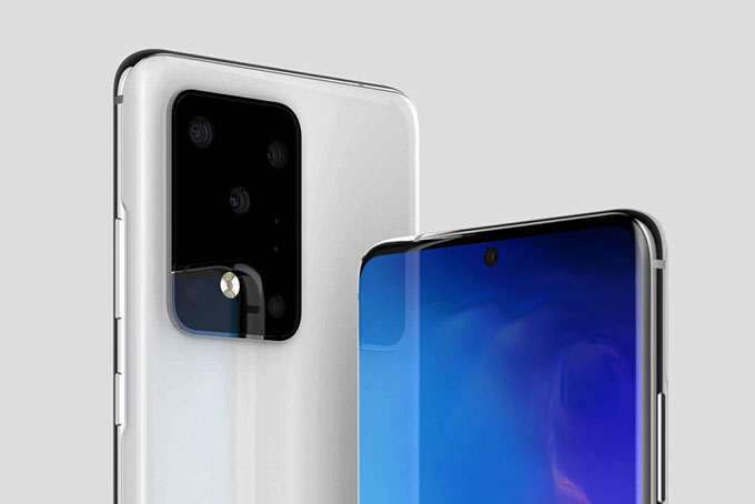 Galaxy S11+ sẽ được trang bị pin 'siêu khủng'