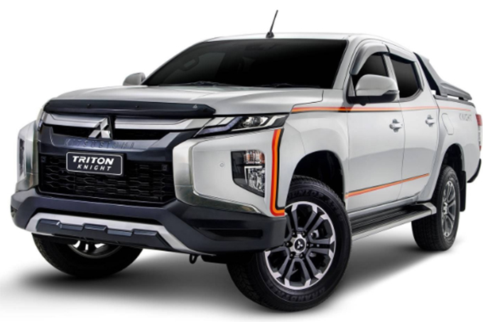 Mitsubishi Triton Knight phiên bản giới hạn chỉ 120 mẫu