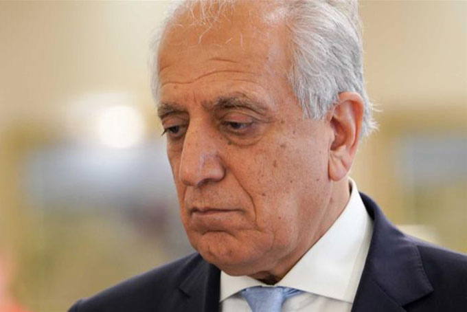 Đặc phái viên Mỹ về Afghanistan Zalmay Khalilzad. Ảnh: Al Jazeera